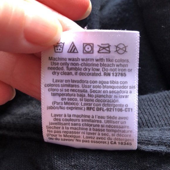 ❤️3X20 PLANET FITNESS BLACK MENS T-SHIRT - Picture 11 of 12